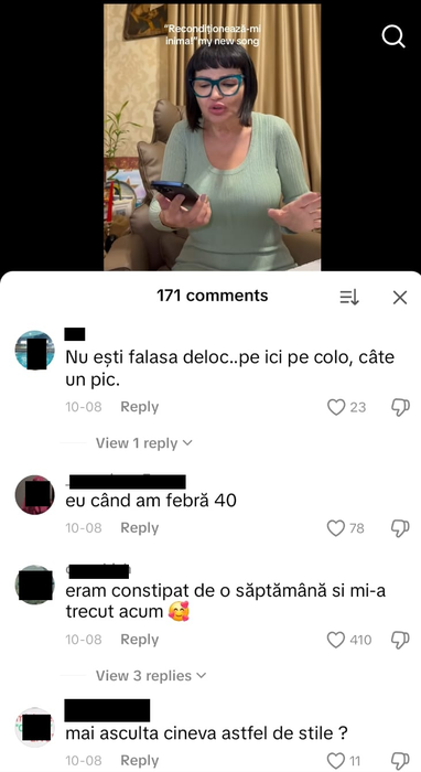 Ozana Barabancea a cântat live pe TikTok și a urmat „potopul”! Internauții au taxat-o: „Legenda zice că vecinii sunt traumatizați”