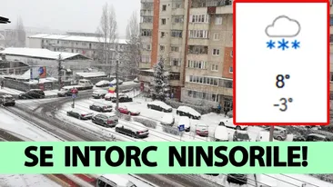 Meteorologii Accuweather anunță că se întoarce iarna în România. Pe ce dată exactă revin ninsorile