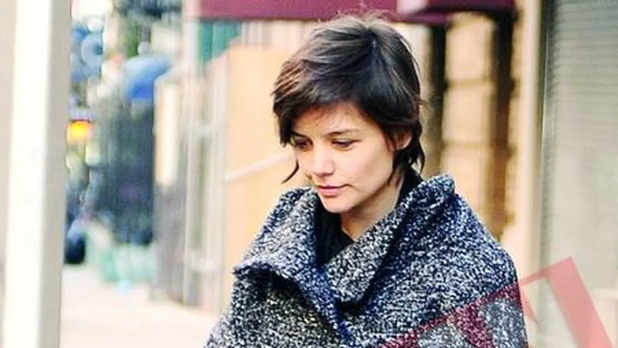 Katie Holmes a spart 80.000 de dolari pe zi