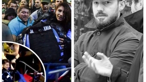 Mihail Bumbeș, protestatarul salvator care a apărat-o pe jandarmeriță de huligani: “O ploaie de pumni şi picioare încasate, eu și toți cei care reușiserăm să facem un baraj viu”