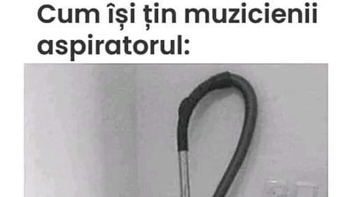 BANCUL ZILEI | Cum își țin muzicienii aspiratorul