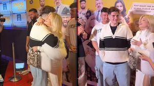 Loredana uimește din nou! Artista a sărutat un celebru tiktoker la premiera Mentorii! Bisoi a rămas fără cuvinte