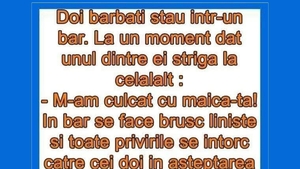 BANCUL ZILEI | "M-am culcat cu maică-ta!"