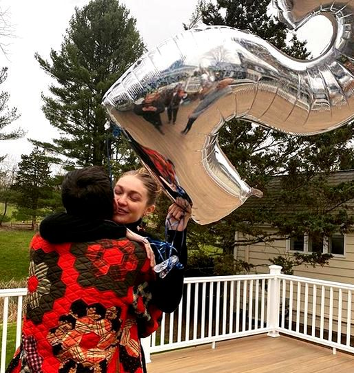 Ce cadou neașteptat au primit Gigi Hadid și Zayn Malik după ce au confirmat vestea că vor deveni părinți