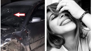 Înfiorător! Cum arată după accident mașina în care se afla Raluca Noacă. Mesaje sfâșietoare transmise de apropiații copilei