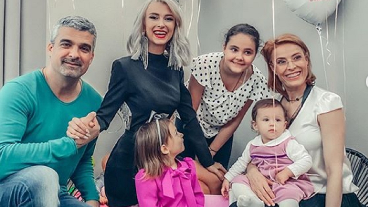 De ce nu a venit, de fapt, George Burcea la ruperea turtei fetiței lui și a Andreei Bălan. Ce condiție i-a pus actorul, vedetei de la Antena 1