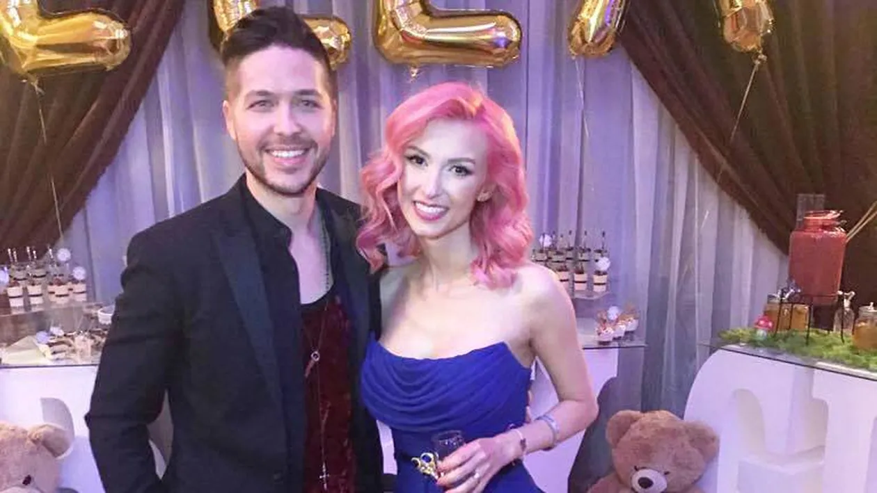 George, gafă după gafă la botezul fetiţei Andreei Bălan. Ce s-a întâmplat înainte să fie dat afară!