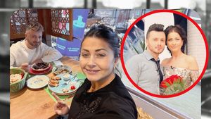 Cum au petrecut Tavi Clonda și Gabriela Cristea câteva ore fără copii. După mesele grele de sărbători, un moment ca-n tinerețe