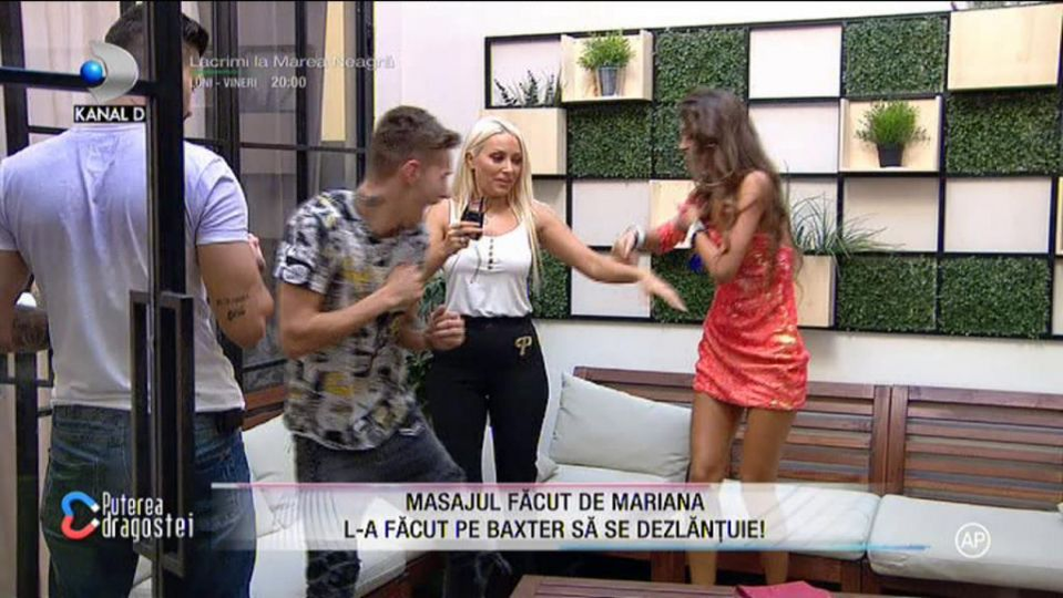Mariana de la Puterea Dragostei, cu „rușinica” la vedere în emisiune. Concurenta a arătat tot…