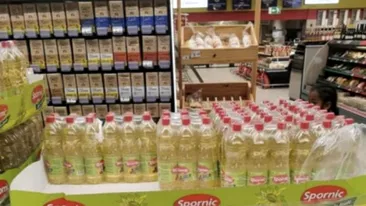 Ireal! Cât costă 1 litru de ulei produs în România, în supermarketurile din Franța. Românii plătesc mult mai mult