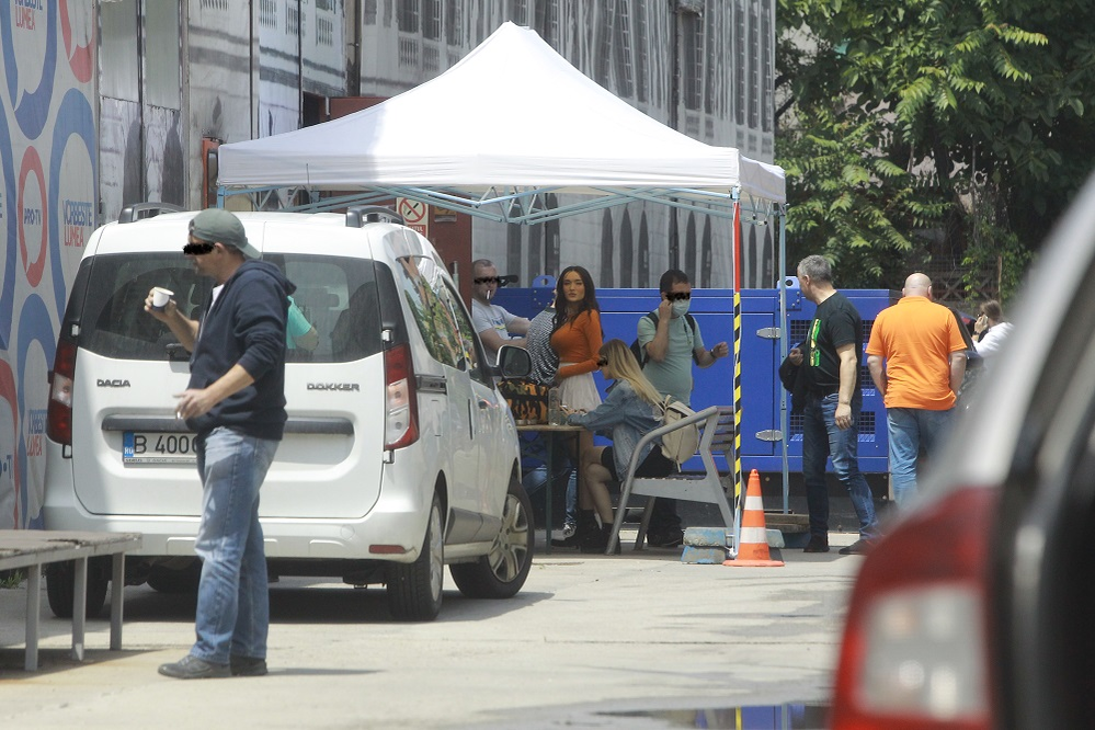 Primele imagini cu Viviana Sposub, după ce s-a filmat cu un test de sarcină
