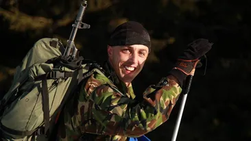 Afla povestea fabuloasa a unui vanator de munte din Armata Romana! Camaradul care mi-a salvat viata!