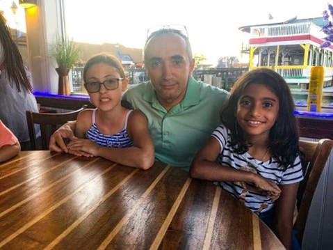 Noi fotografii cu Sorina în America au fost publicate de un apropiat al familiei Săcărin