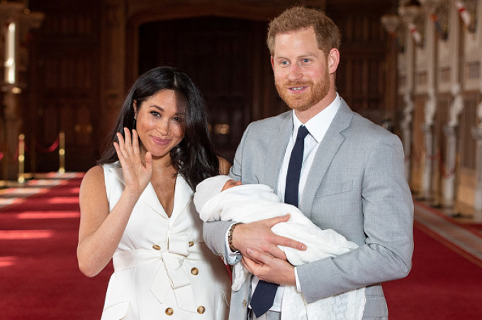 Prințul Harry și Meghan Markle își creștinează băiețelul pe 6 iulie. Numele nașilor nu vor fi făcute publice