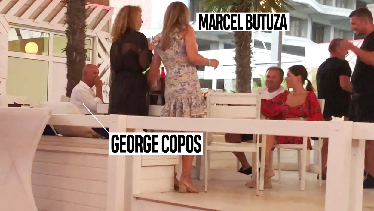 George Copos, distracție de zile mari, la LOFT, cu soția și prietenii