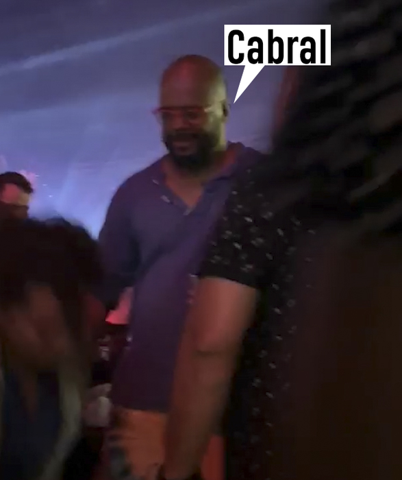 Cabral, șușoteli periculoase cu o tânără, la UNTOLD