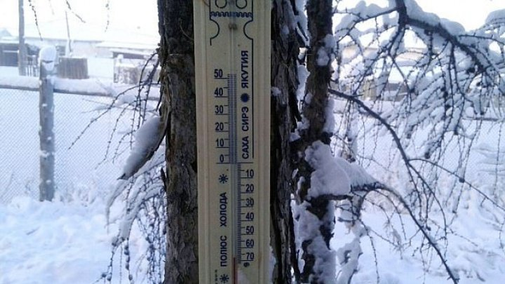 Temperaturile de -65 de grade din Siberia au făcut victime! Autorităţile le-au cerut oamenilor să nu iasă din case