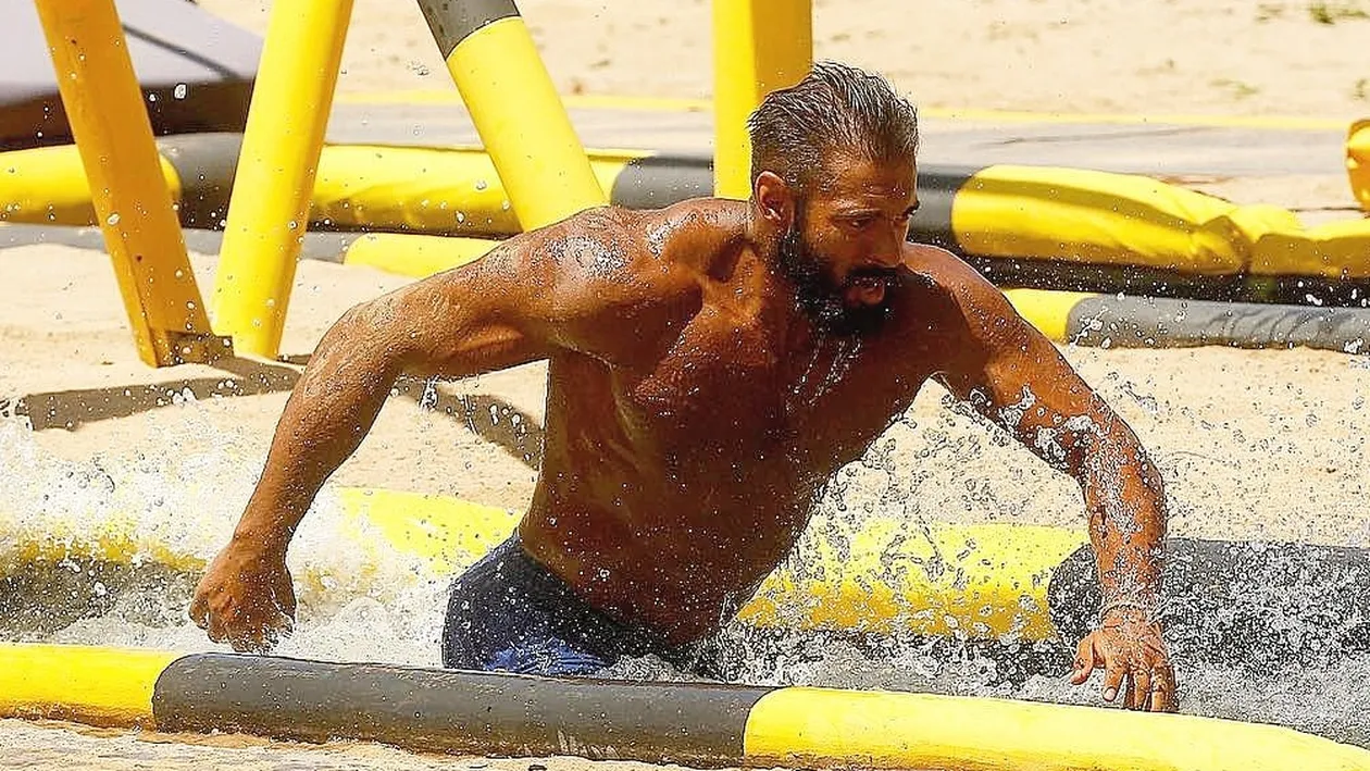 Ce salariu primește Cătălin Dumitrescu de la Poliția Română! Fostul Războinic a dezvăluit că este polițist când a fost eliminat din concurs