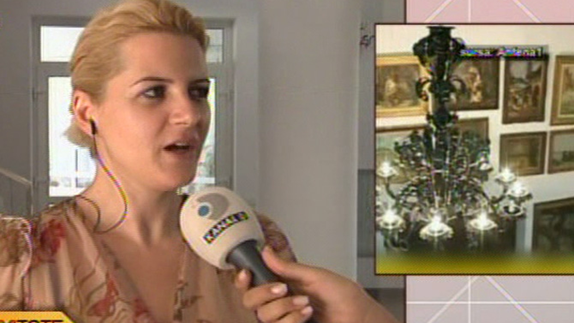 Uite cum arata acum casa distrusa a familiei Uzunov: "Doua luni a durat reamenajarea"