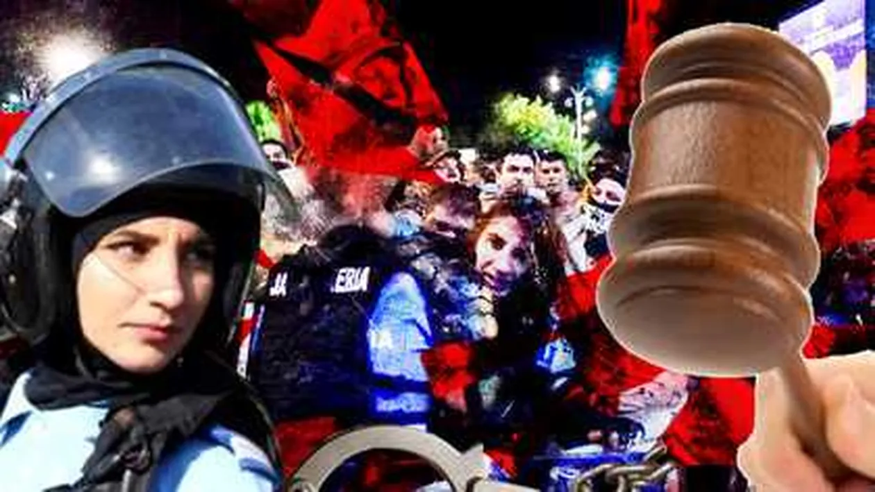 Ce s-a ales de jandarmerița Ștefania, la un an după ce a fost bătută la protestele din Piața Victoriei. Ce job are acum, după ce a părăsit Brigada Specială