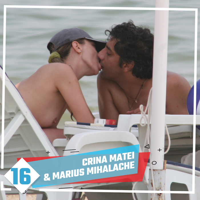 TOP 20 – Vedete din România care au fost prinse de paparazzii noștri făcând amor nebun la mare