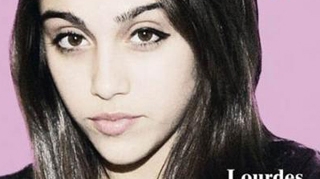 Fotomodel la 13 ani! Prima coperta cu Lourdes, fiica Madonnei!