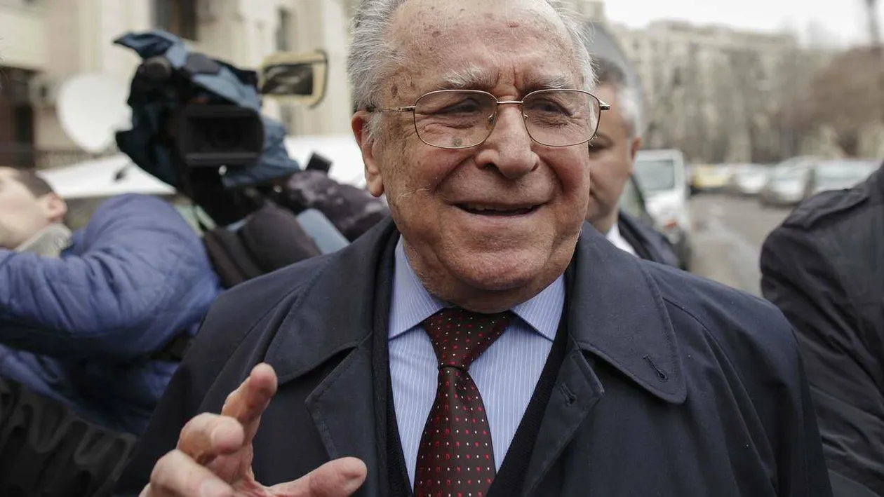 Mormântul lui Ion Iliescu a fost pregătit. Cum arată locul de veci