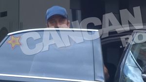 Atac neasteptat asupra lui Gerard Butler, la Vidraru! Vezi scenele parca rupte din filmul de groaza "Pasarile" al lui Hitchcock