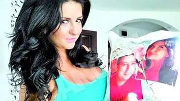 Cadou la un an de casnicie! Tatoasa din Prahova a primit o pernuta personalizata