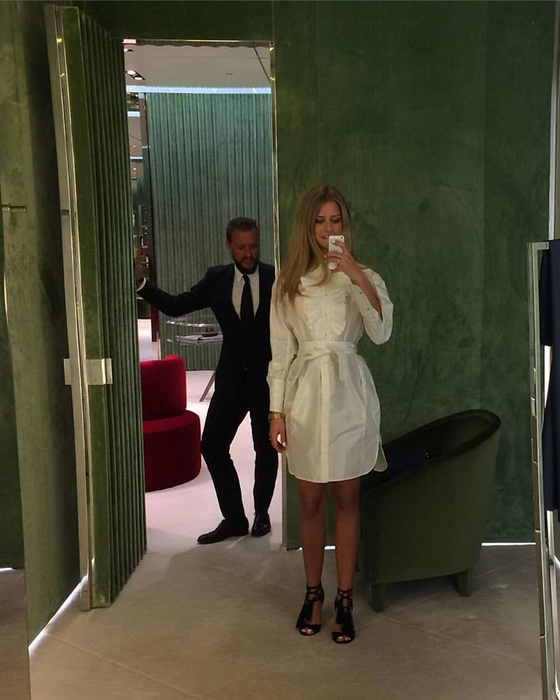 Alexandra Stoian a fost cerută de soţie, însă amână nunta