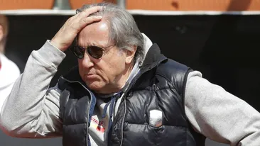 VIDEO / Ilie Năstase, oprit de jandarmi! I s-a interzis să urce la oficială! Reacţia fostului tenismen