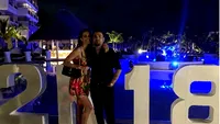 Adrian Mutu, în vacanţă cu copiii săi în Republica Dominicană! Sandra arată senzaţional în costum de baie, după ce a născut