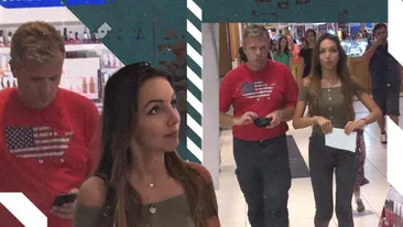 Mălin Bot, ca nababul cu logodnica prin magazine! A scos ”la interval” ditamai portofelul