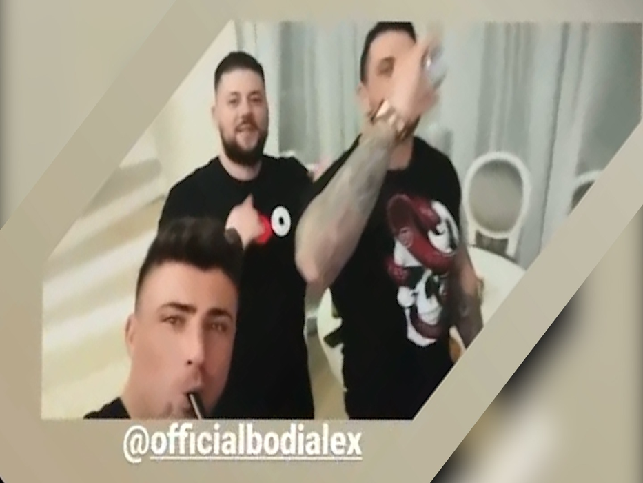 Alex Bodi  a mai bifat o chermeză în timpul măsurilor preventive