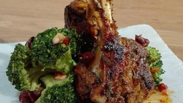 Găteşti miel de Paşte? Câştigătoarea Master Chef, Aida Parascan, sparge tiparele: miel în stil oriental cu brocoli