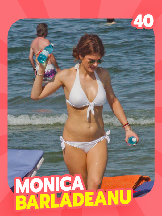 Proaspăta miresică, Monica Bîrlădeanu, a dat startul! Bianca Drăgușanu, Lora și Alexandra Stan o urmează! TOP 50 sexy-vedete care își pregătesc culcușul pe plajă! Oare așa își fac patul și acasă?
