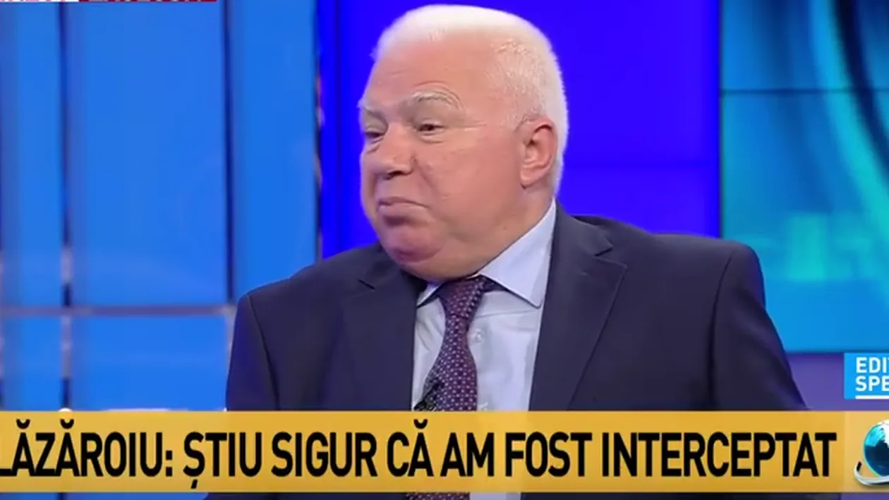 VIDEO: Ce minciună a spus judecătorul Lăzăroiu la Antena 3 și cum îl va băga la închisoare pe cel care l-a avertizat că ÎCCJ a emis mandat  de interceptare