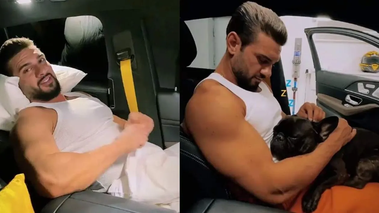 Motivul pentru care Dorian Popa a ajuns să doarmă în mașină. Cheluțu nu l-a lăsat la greu