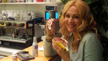 Dana Savuica s-a ingrasat considerabil in ultima perioada! Are colacei pe burta si picioarele mult prea groase