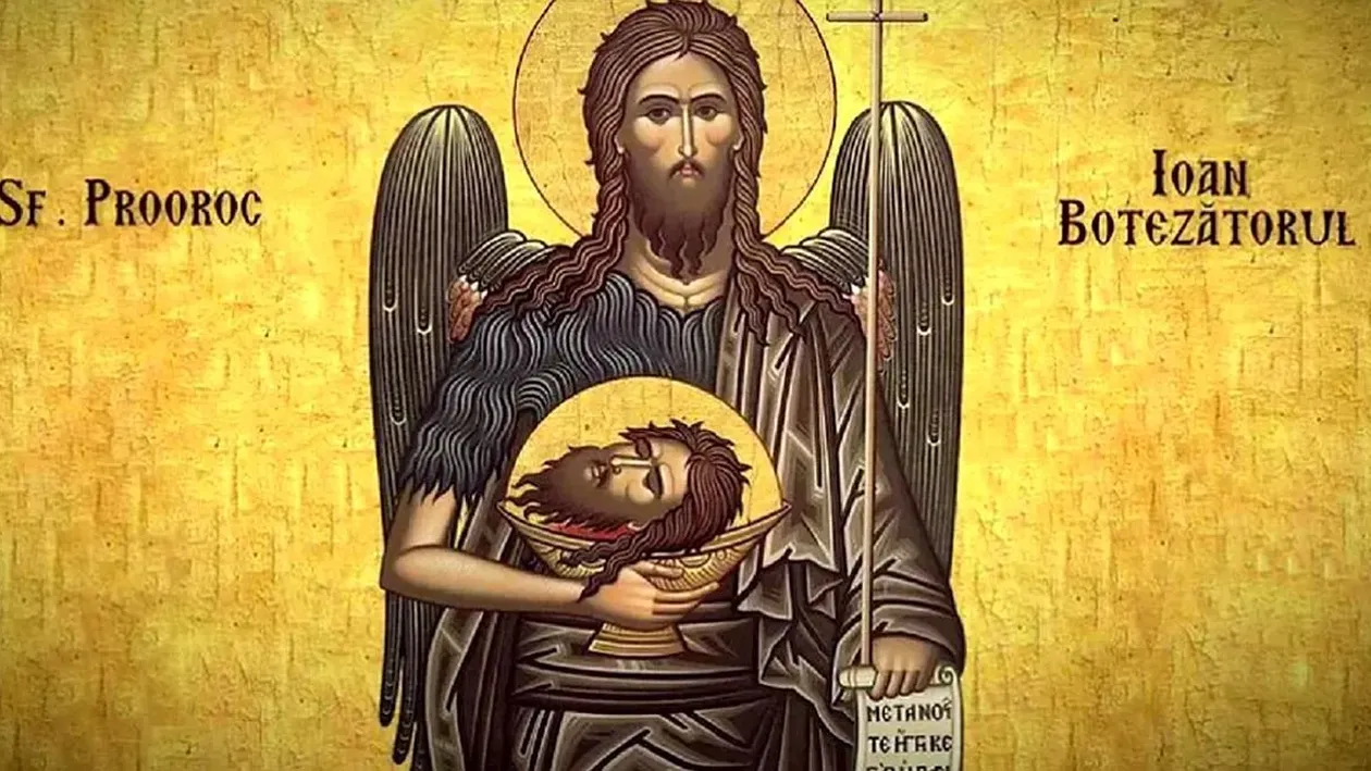 Rugăciunea care trebuie spusă pe 7 ianuarie, de Sfântul Ioan Botezătorul. Alungă bolile și atrage binecuvântări