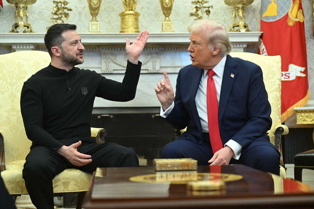 Volodimir Zelenski, Donald Trump. Foto: Profimedia