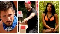 Scandal-monstru la Survivor România! Bogdan Vlădău, la cuțite cu Andrei și Elena Ionescu: „Ești un pic plin de tine”