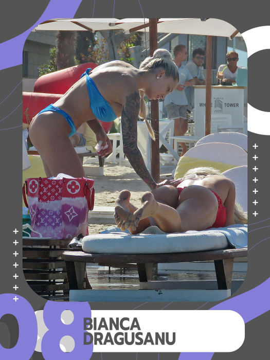 Unde-s două, puterea crește și uleiul strălucește! Top 25 dive care au făcut show la plajă! Bianca Drăgușanu și Geanina Ilieș, prea HOT