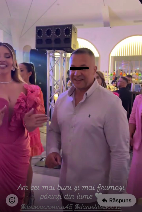 Cum au apărut părinții Danielei Iliescu la botezul fiicei Miray. De ce soția lui Culiță Sterp vrea să fie ca ei: „Sunt niște…”