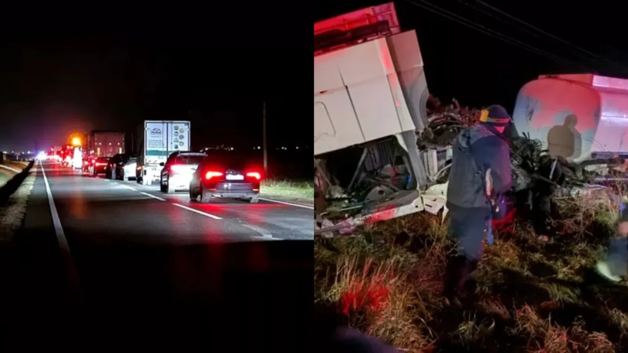 Groaznic accident rutier în Bârlad! Un tânăr de 19 ani a murit