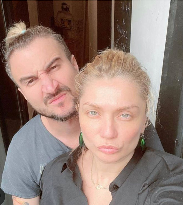 Vedeta si Alex Dobrescu au trecut prin episoade tumultoase