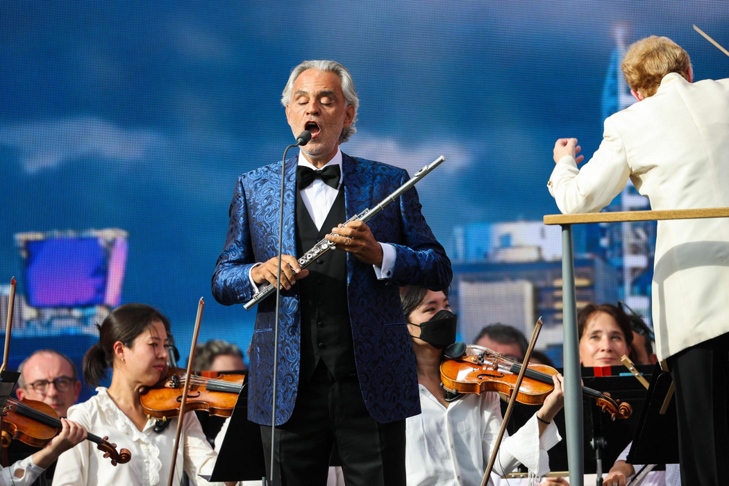 Afecțiunea rară de care suferă Andrea Bocelli (sursa FOTO: Hepta)