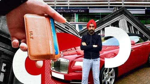Povestea lui Reuben Singh care a făcut înconjurul lumii. A cerut un împrumut 5.000 de lire sterline de la o bancă și a garantat cu un Rolls Royce, în valoare de un sfert de milion | FOTO