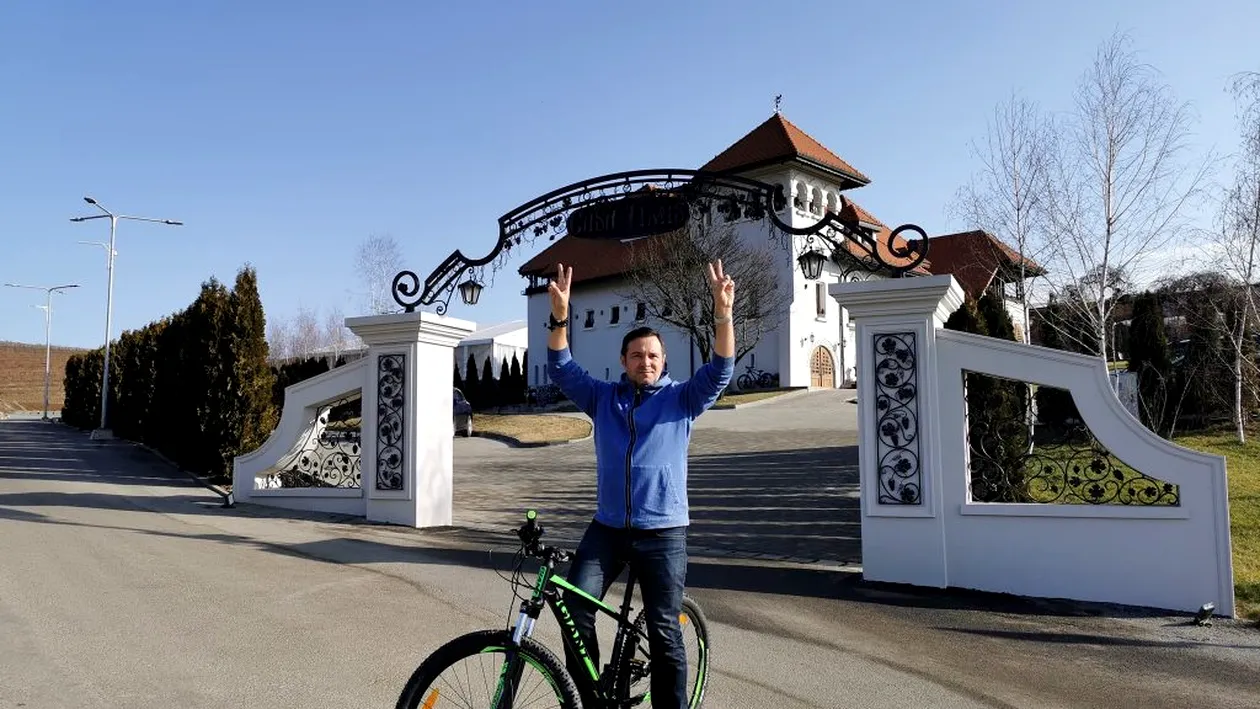 Ce a pățit Daniel Buzdugan în timp ce se plimba pe bicicletă: După 15 kilometri...