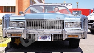 Cadillac-ul Eldorado atrage toate privirile din statiune! O masina americana iubeste Mamaia